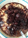 Vegan and Gluten Free Cherry Baked Oatmeal