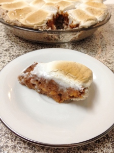 Candied Sweet Potato Pie with Homemade Bob's Red Mill GF Pie Crust