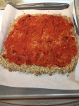 Cauliflower Pizza Crust - Vegan & GF