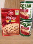 2 Ingredient Mini Cherry Pies