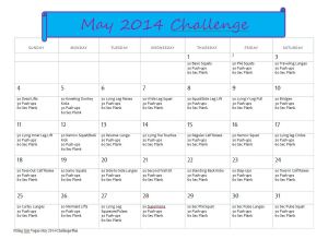 May 14 Challenge
