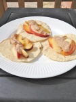 Vegan and Gluten-Free Grilled Fruit Tacos