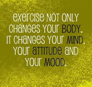 Exercise Changes You