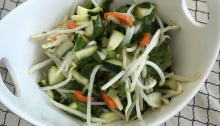 Fully Flavorful Salad - Vegan and Gluten-Free Simple Green Salad