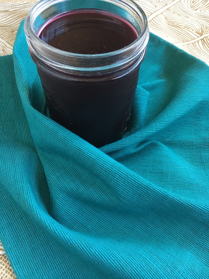 This is the Perfect Holiday Drink and is also All Natural No-Sugar Added Wild Blueberry Apple Cinder