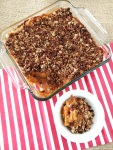 Delicious and Way Better For You Vegan and Gluten-Free Chai Spiced Sweet Potato Casserole
